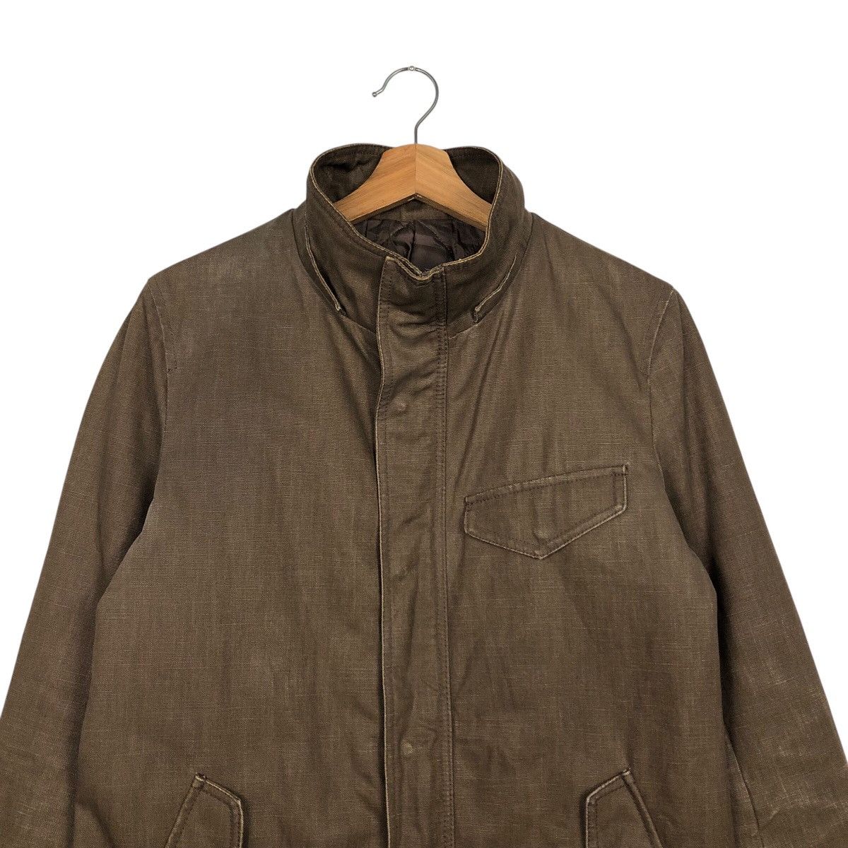 Boycott 📌Vintage Chore Work Jacket Boycott Issey Miyake Duck Canvas Size US M / EU 48-50 / 2 - 4 Thumbnail