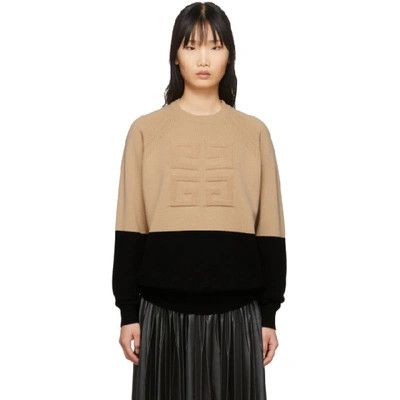 Givenchy o1srvl11e1224 4G Cashmere Sweater in Black Size XL / US 12-14 / IT 48-50 - 1 Thumbnail
