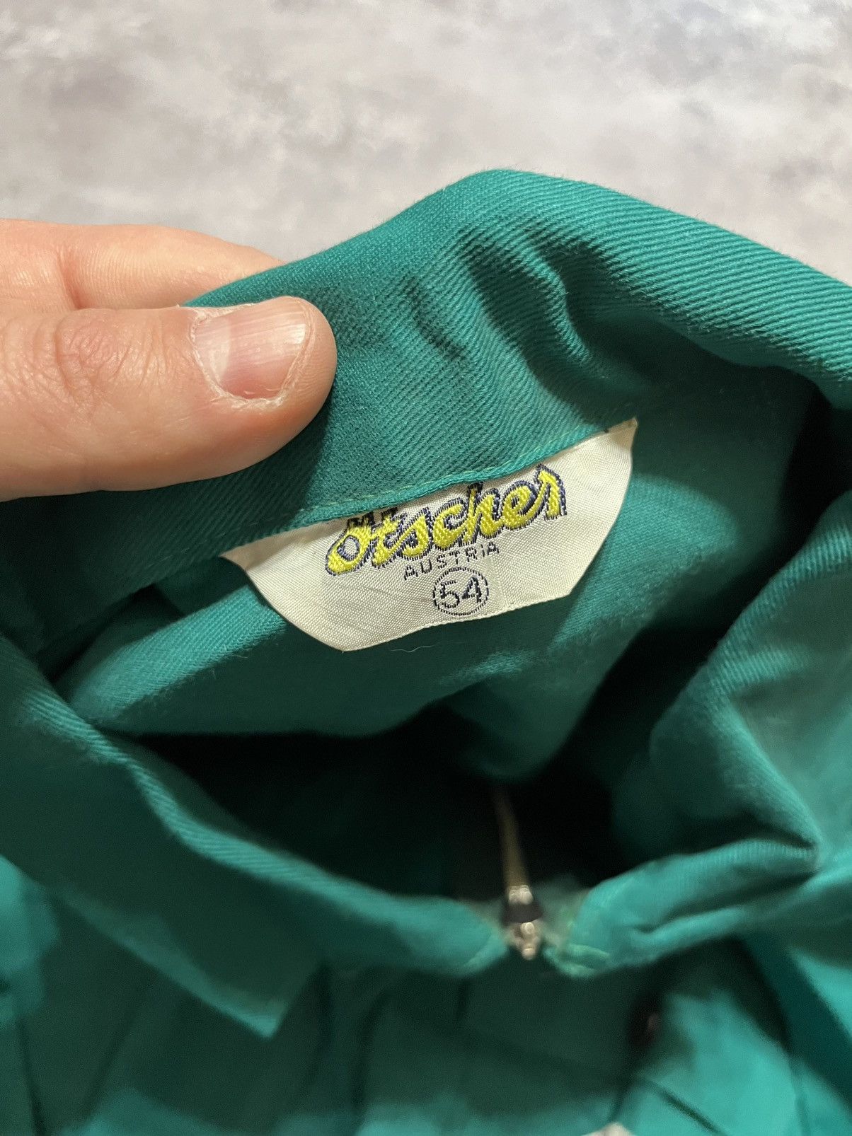 Vintage Vintage 80s 90s Steyr Austria Coveralls Ötscher Boiler Suit Size US 36 / EU 52 - 6 Thumbnail