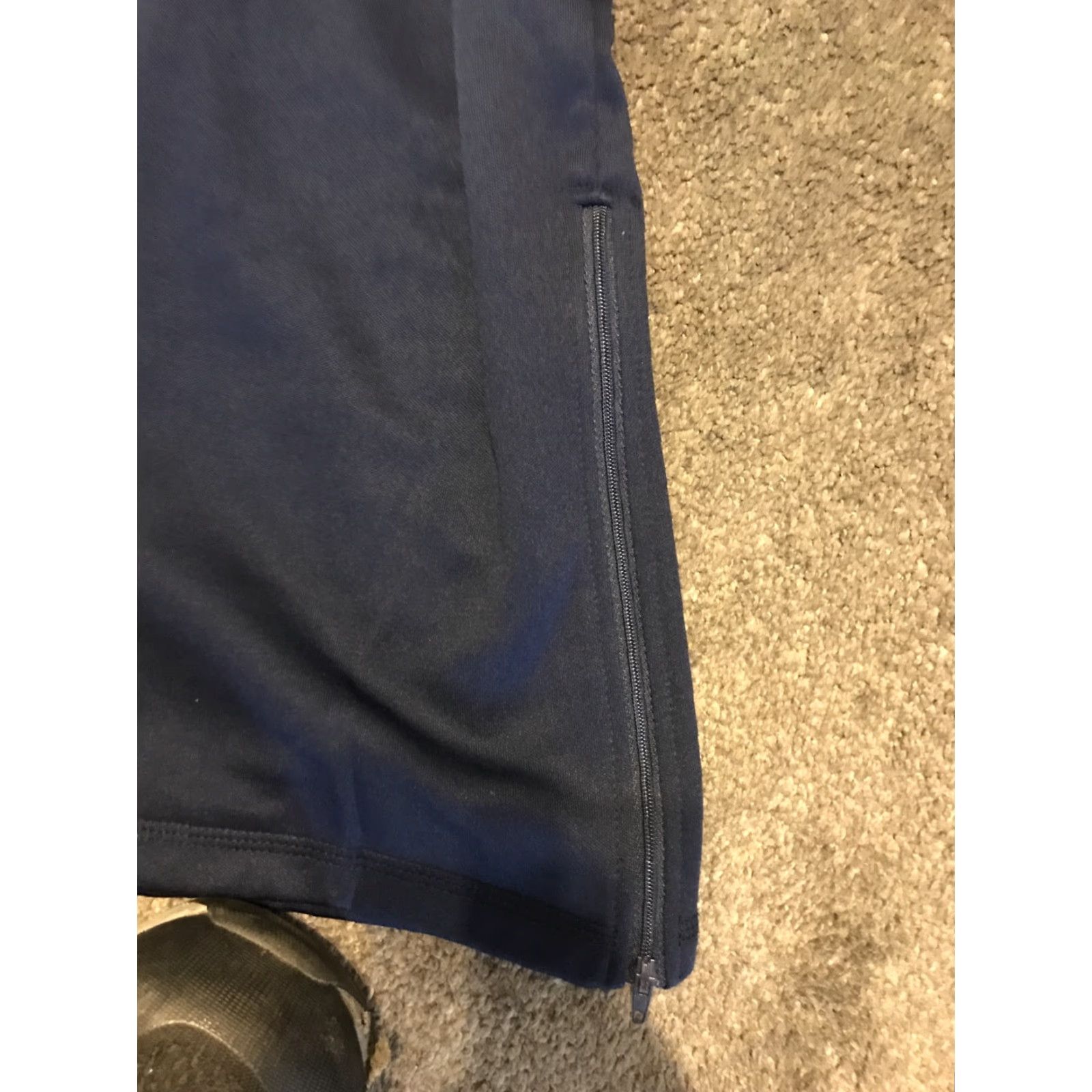 Russell Athletic VINTAGE Russell Athletic Dri Power Sweatpants 838efm1 navy blue Mens Small Blue Sweatpants Activewear Regular Pants Size US 29 - 2 Thumbnail