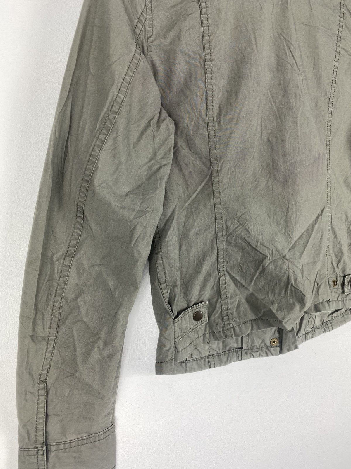 Uniqlo Vintage Y2K Uniqlo Zipper Jacket Women Size XXS / US 00 / IT 34 - 6 Thumbnail