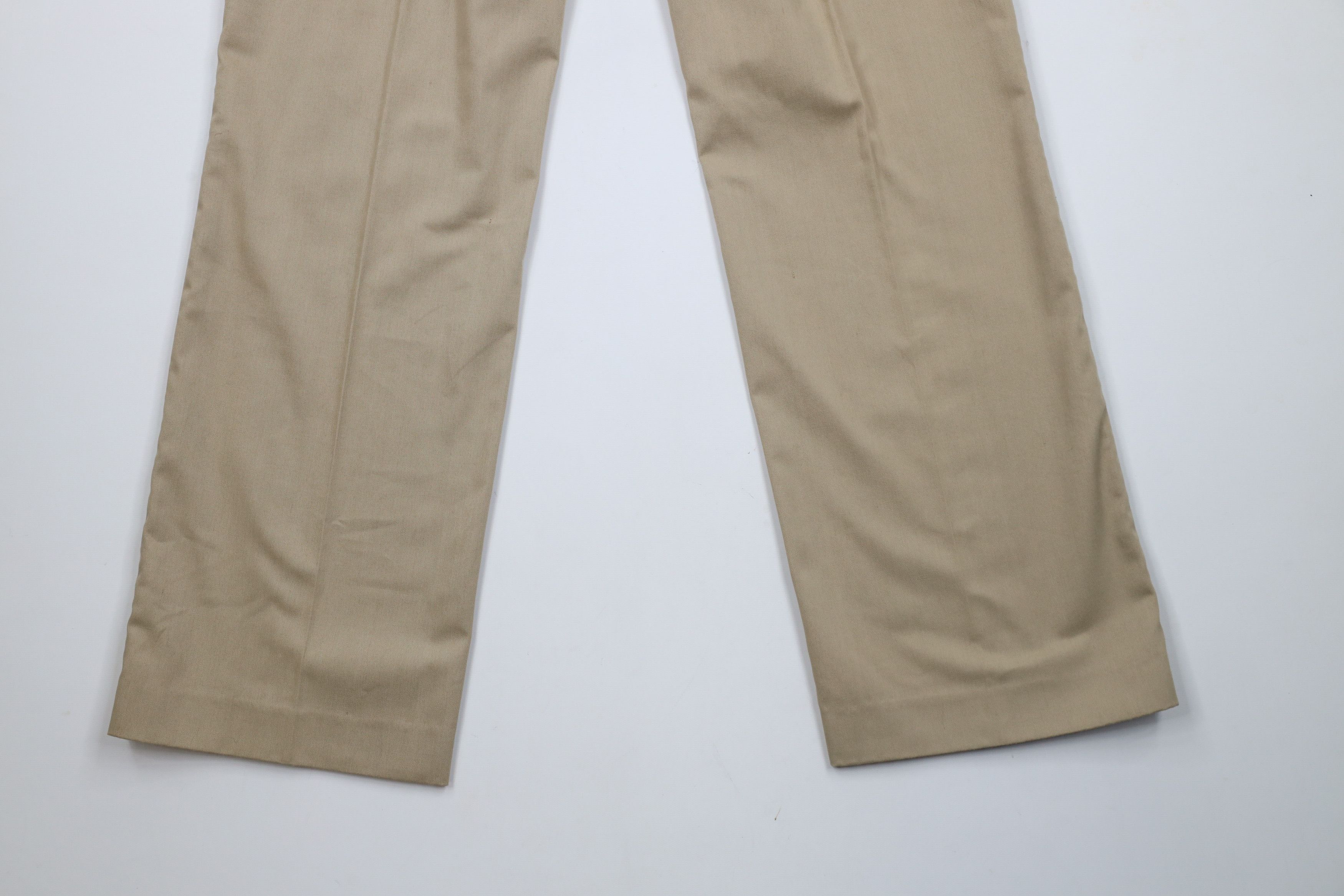 Vintage Vintage 70s 80s Streetwear Bell Bottoms Chino Pants USA Size US 36 / EU 52 - 14 Thumbnail