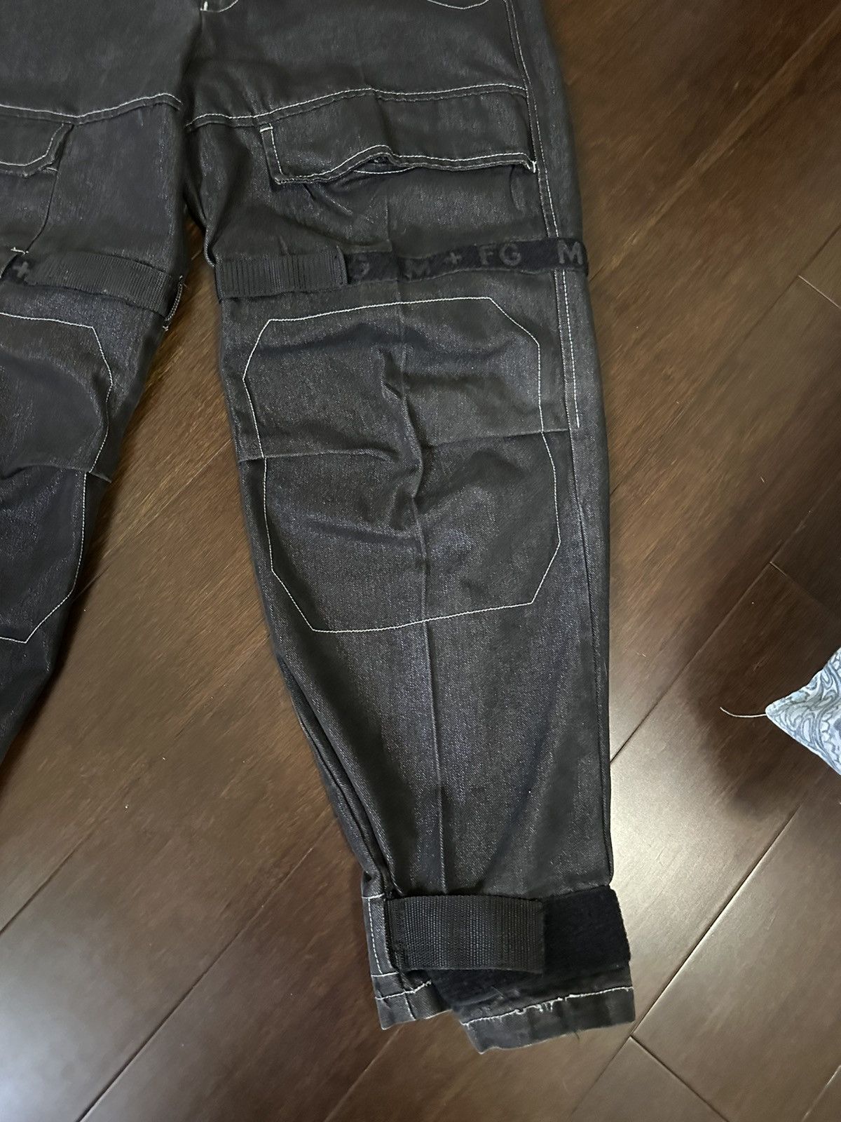Marithe + Francois Girbaud Vintage Marithe Francois Girbaud Black pants Size US 32 / EU 48 - 3 Thumbnail