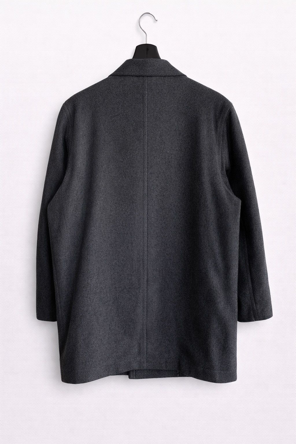 Colours Vintage Alexander Julian Wool Cashmere Double-Breasted Coat Size US L / EU 52-54 / 3 - 2 Thumbnail