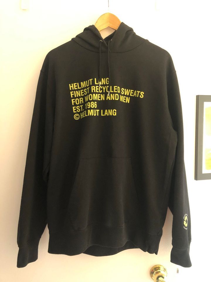Helmut Lang Recycled Hoodie