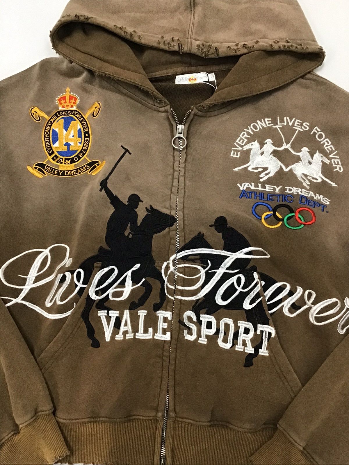 Vale VALE VANDERBILT ZIP UP Size US S / EU 44-46 / 1 - 2 Thumbnail