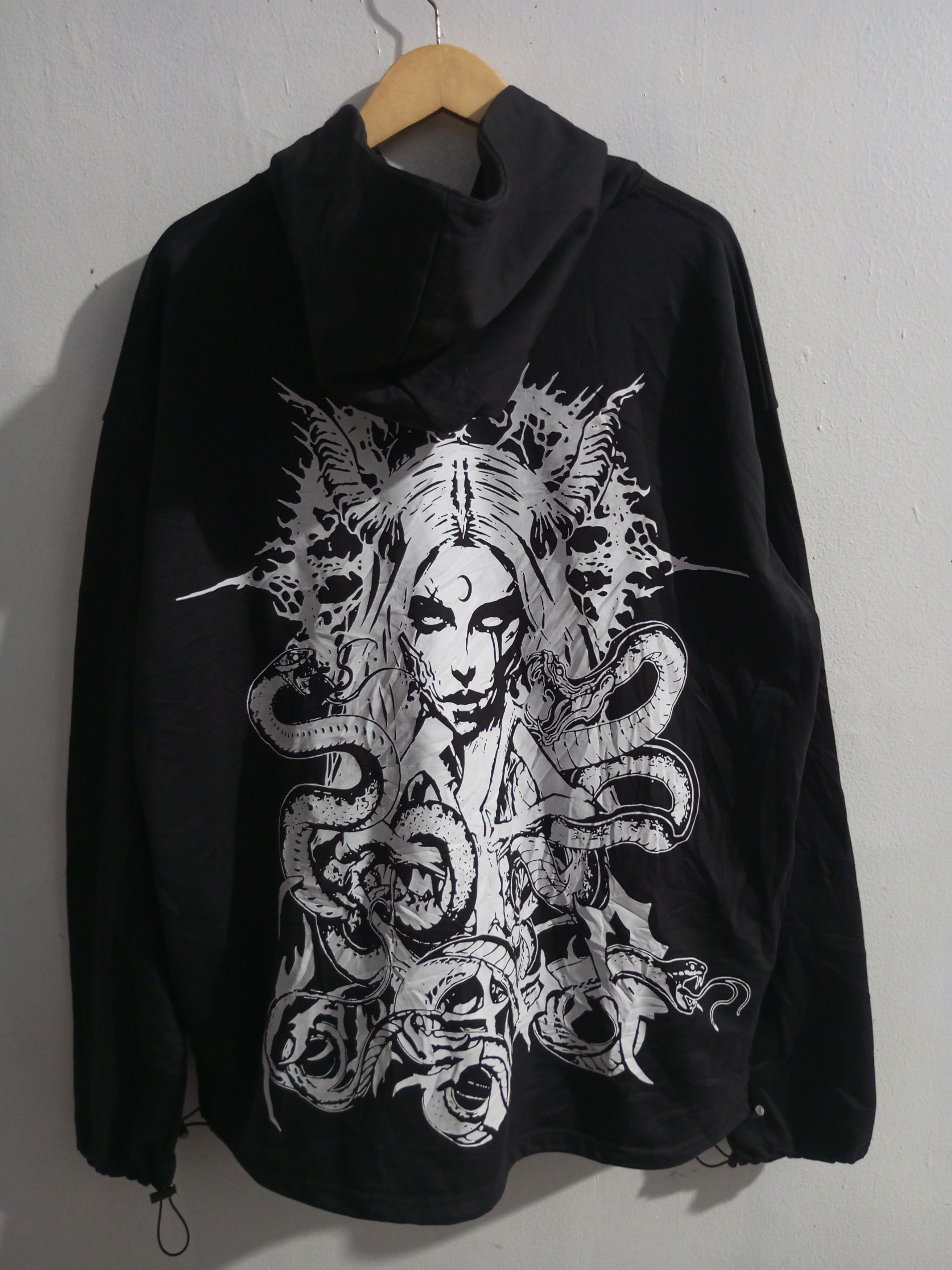 Japanese Brand vansvoir princess devils hoodie Size US XL / EU 56 / 4 - 7 Thumbnail