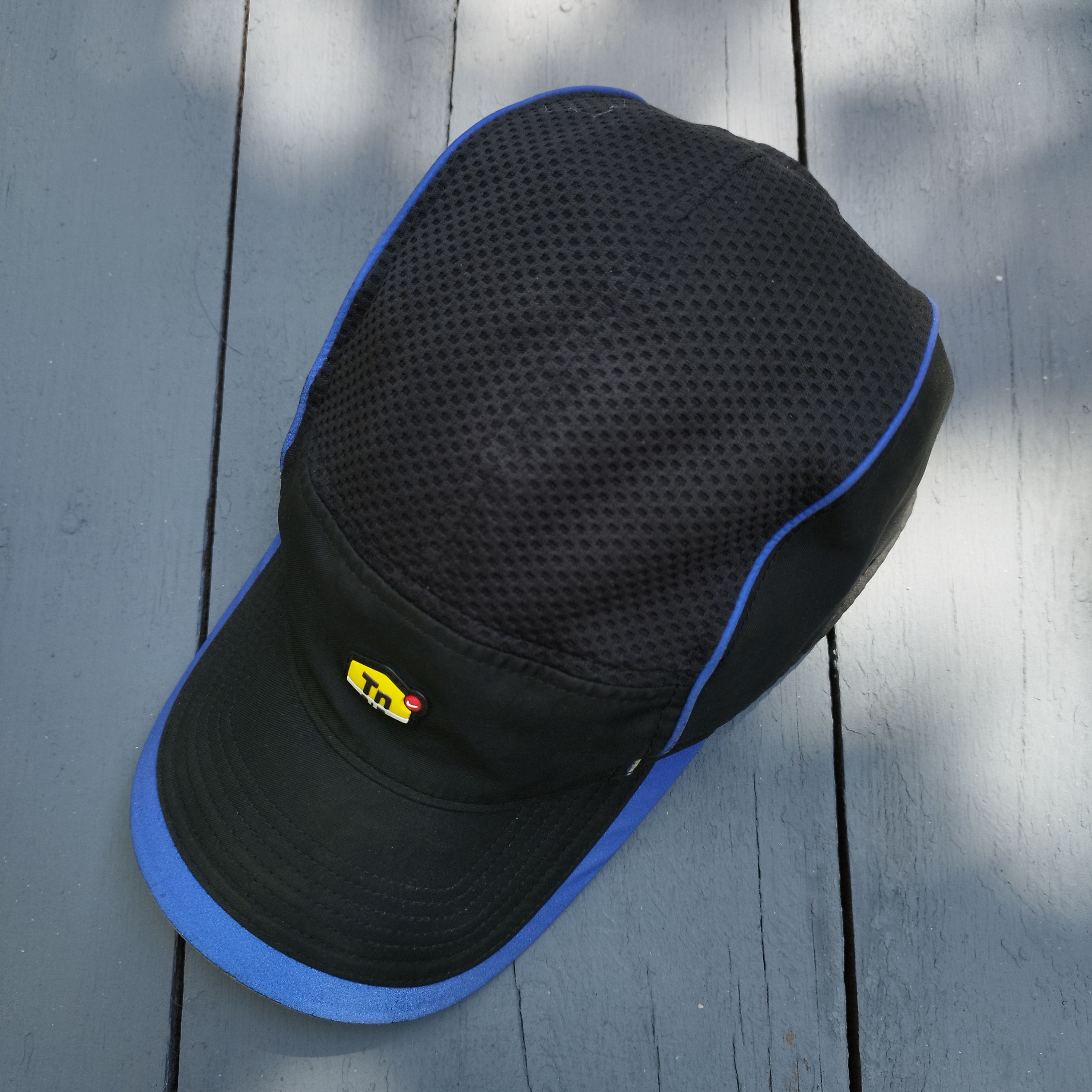 Nike Nike TN Air Max Cap Hat Mesh Tuned Air Black Blue Y2K Size ONE SIZE - 5 Thumbnail
