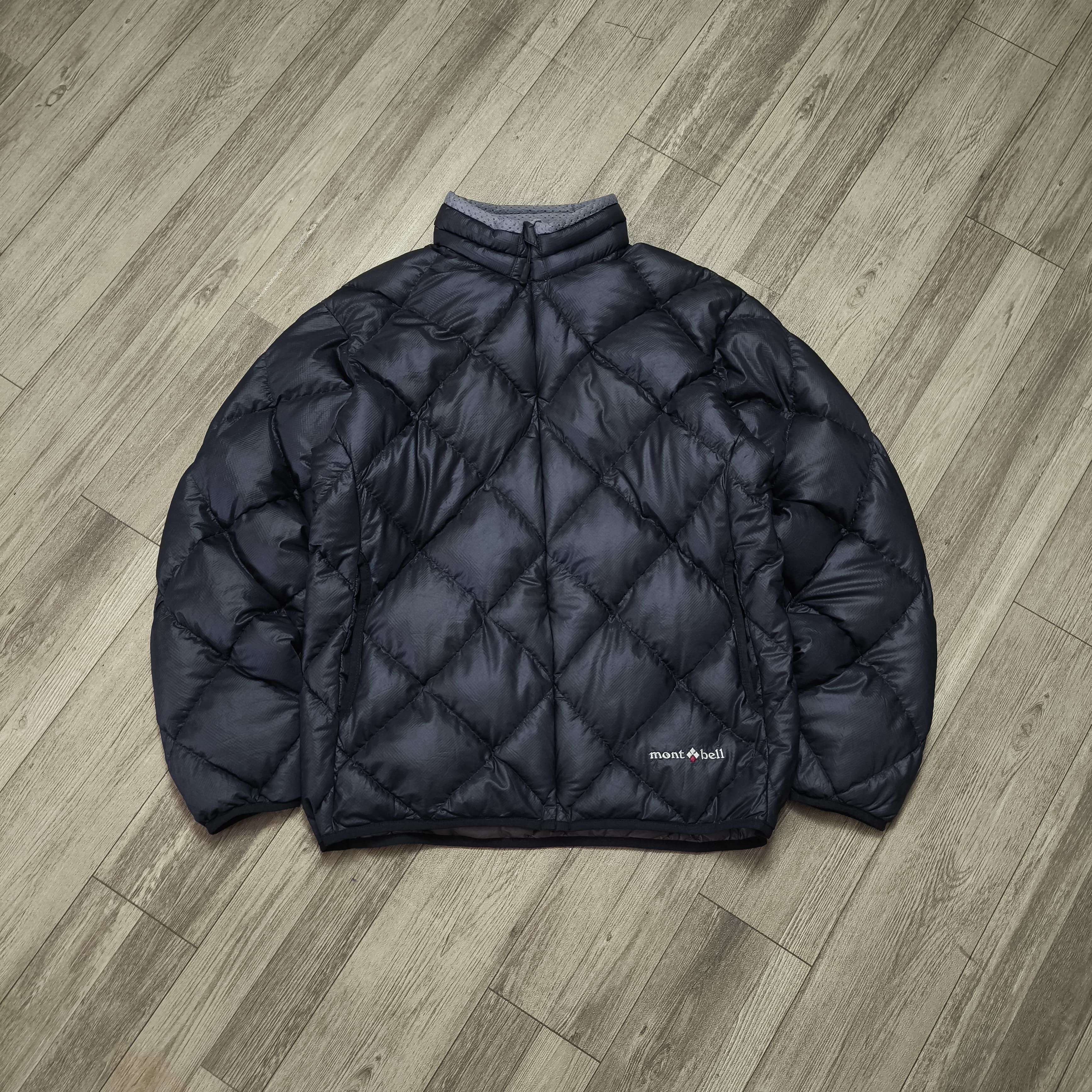 Japanese Brand × Montbell Montbell Windstopper Ex800 Puffer Down