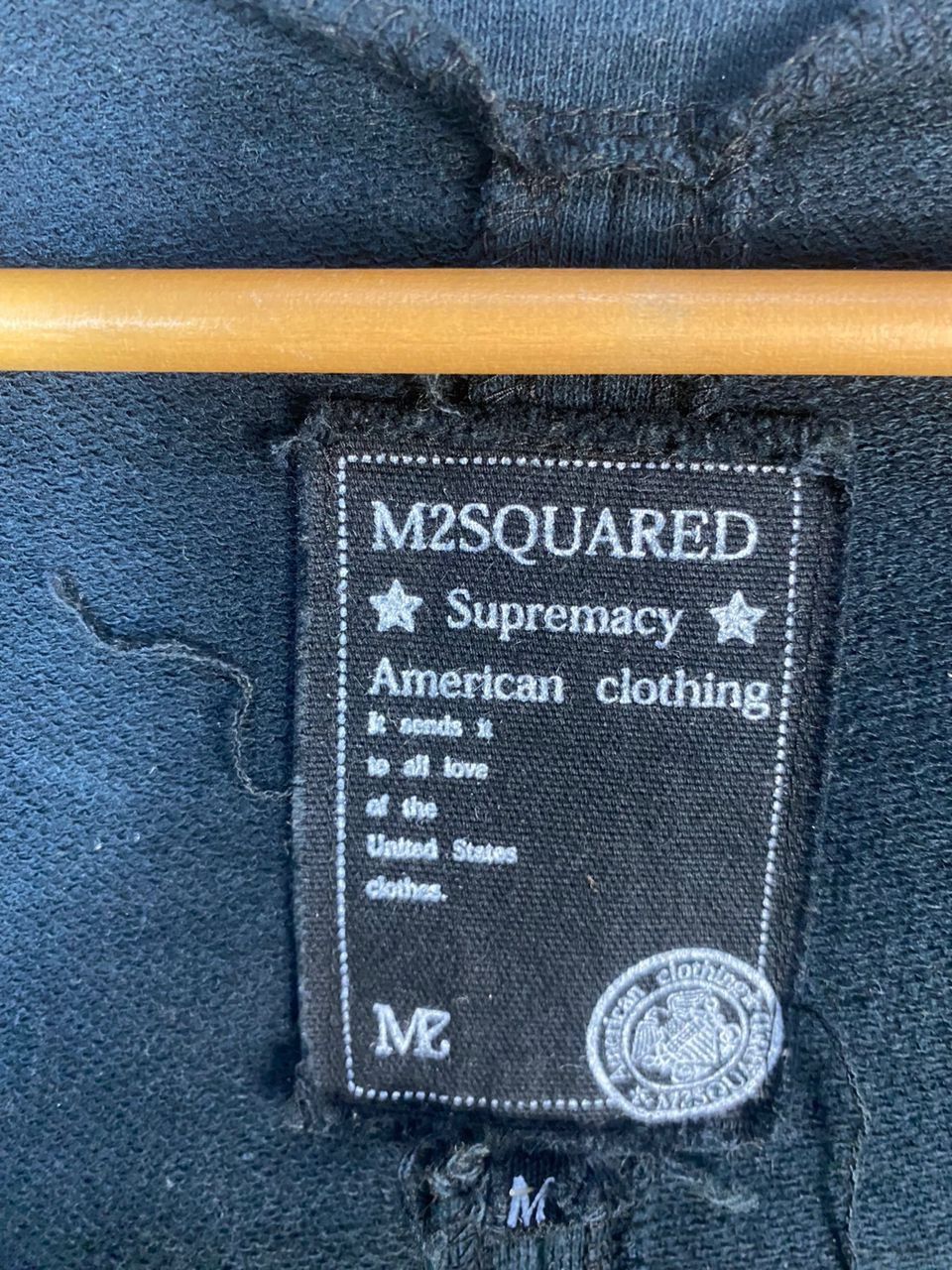 Japanese Brand M2squared cardigan sweater with patches Size US M / EU 48-50 / 2 - 7 Thumbnail