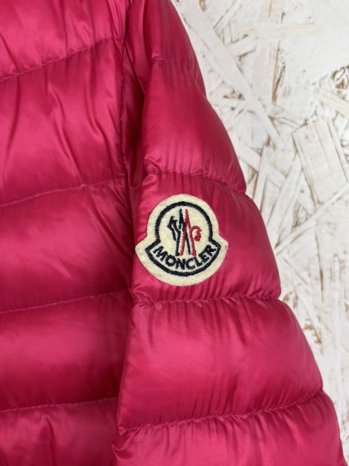Moncler Moncler Lisette Tailored Puffer Down Jacket In Pink Size M / US 6-8 / IT 42-44 - 3 Thumbnail