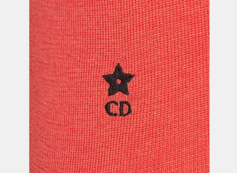 Dior o1w1db10425 444S16B Top in Orange Size M / US 6-8 / IT 42-44 - 3 Thumbnail