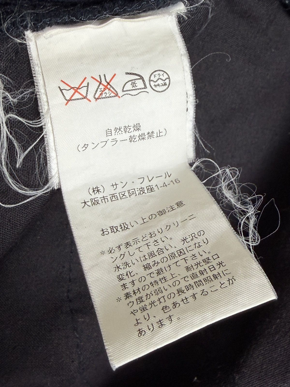 Raf Simons AW04 Raf Simons Waves Corduroy Ma-1 Cargo Pocket Pants Size US 30 / EU 46 - 9 Thumbnail