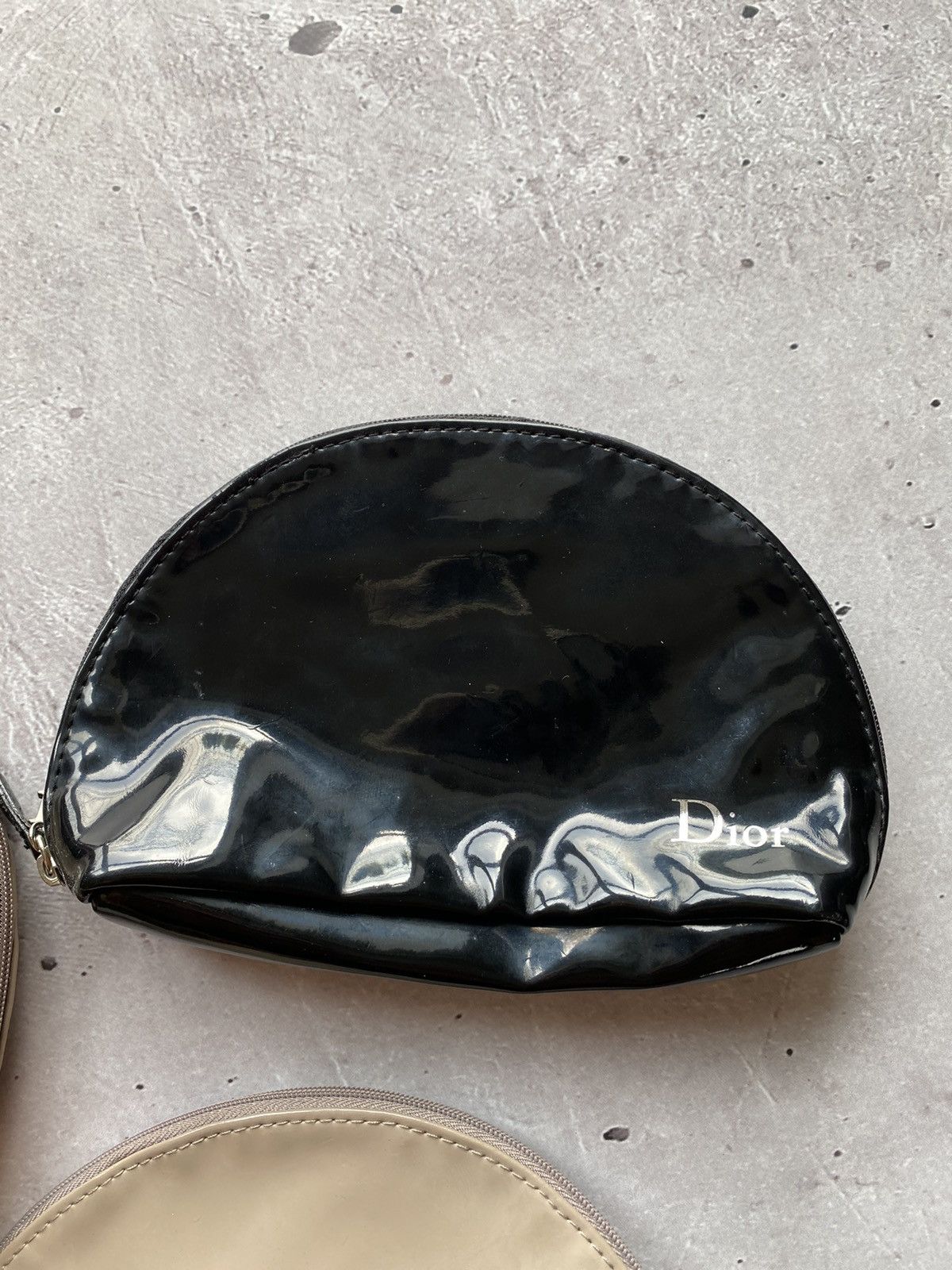 Christian Dior Monsieur Christian Dior 90s Parfums Makeup Bag Cosmetic Purse Clutch Size ONE SIZE - 4 Thumbnail