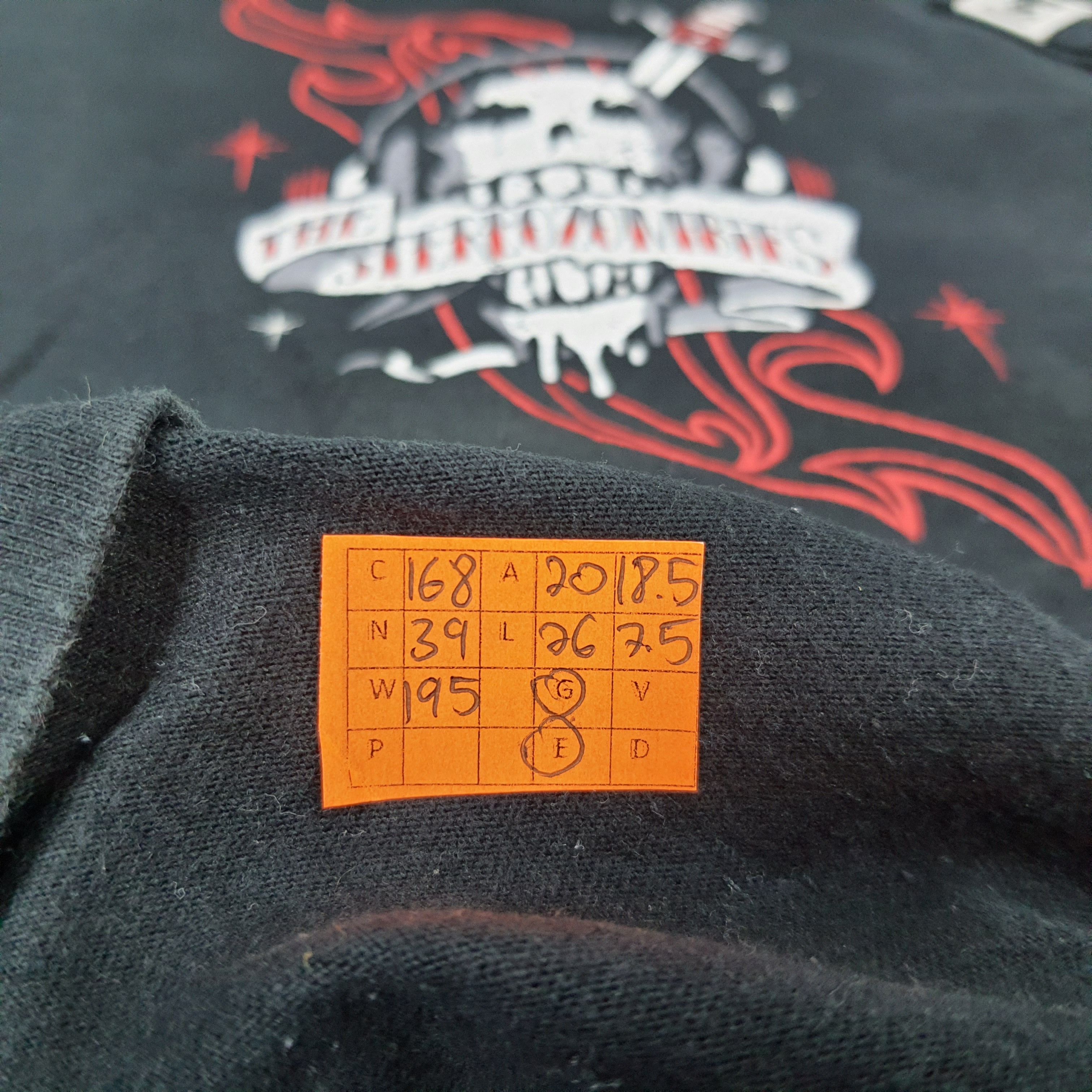 Band Tees × Vintage Vintage The Stereozombies Skull Music Tees Size US M / EU 48-50 / 2 - 8 Thumbnail