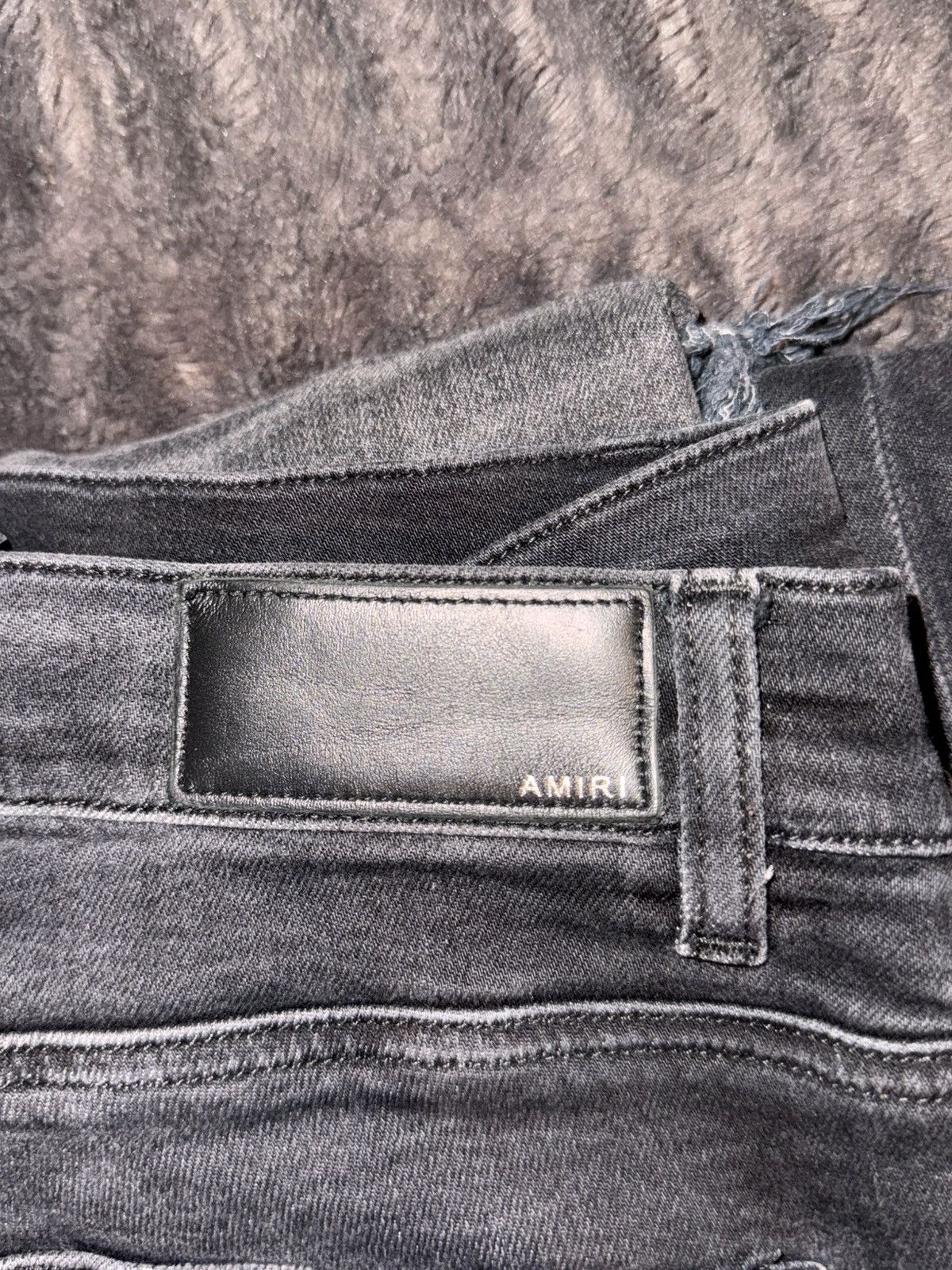 Amiri Amiri Denim Jeans Size US 32 / EU 48 - 4 Thumbnail