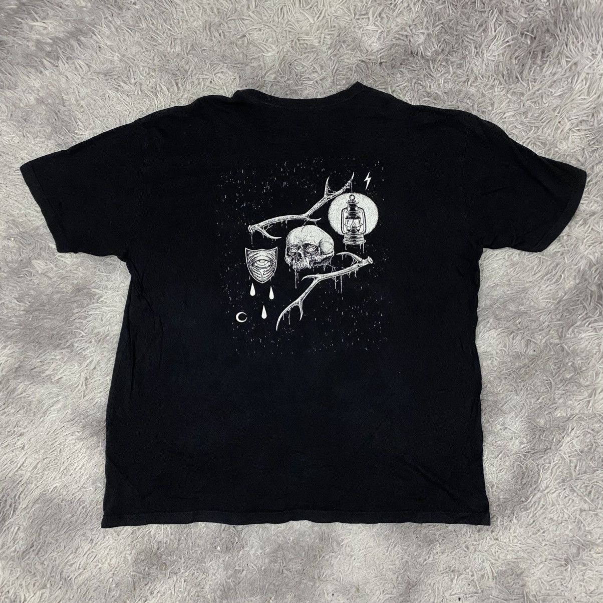 Band Tees × Vintage Hardcore punk band Cult Leader Size US XXL / EU 58 / 5 - 2 Thumbnail