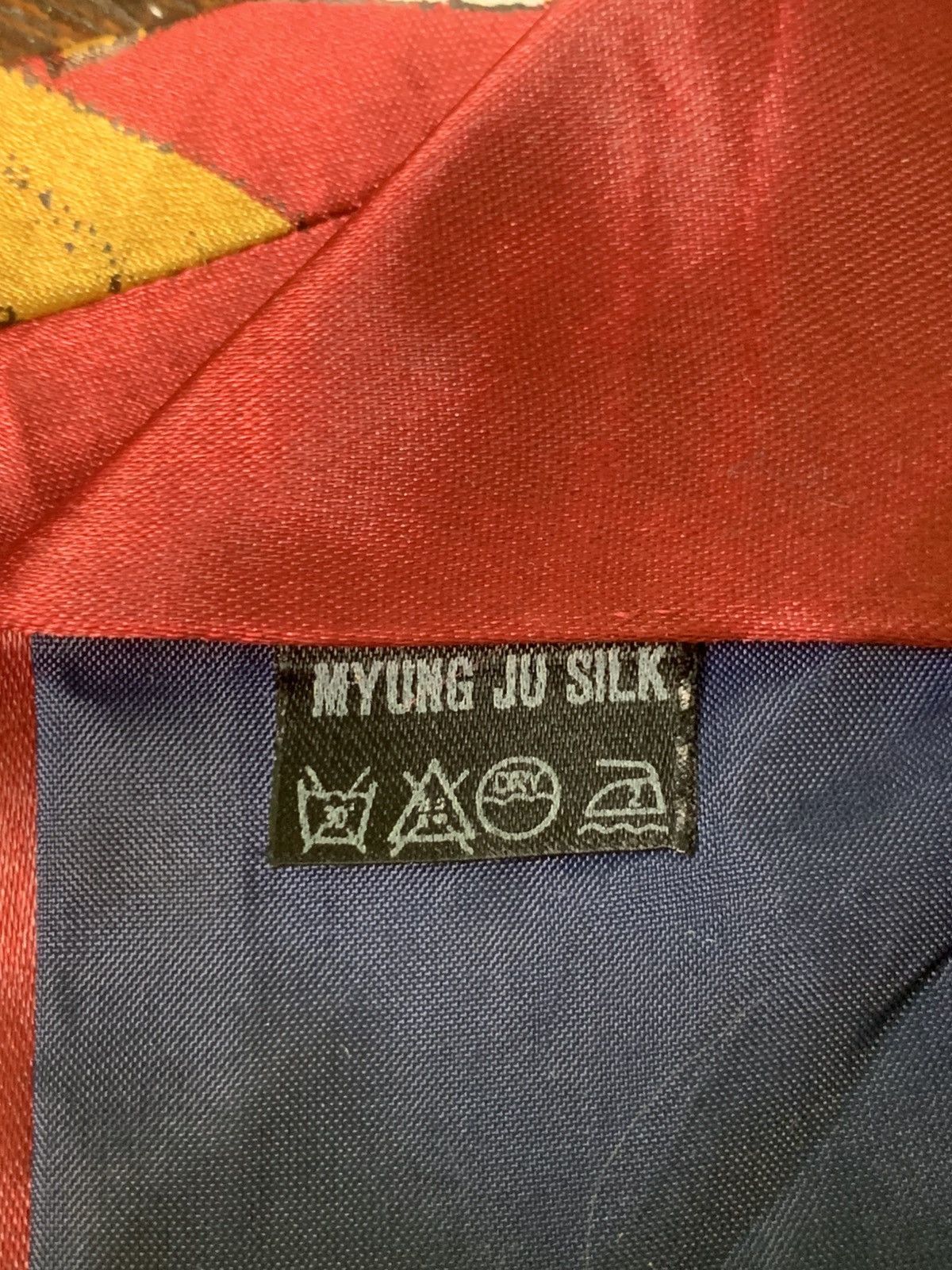 Designer × Handmade Rare Design Dude Fashion Hand Made Ties Size ONE SIZE - 6 Thumbnail