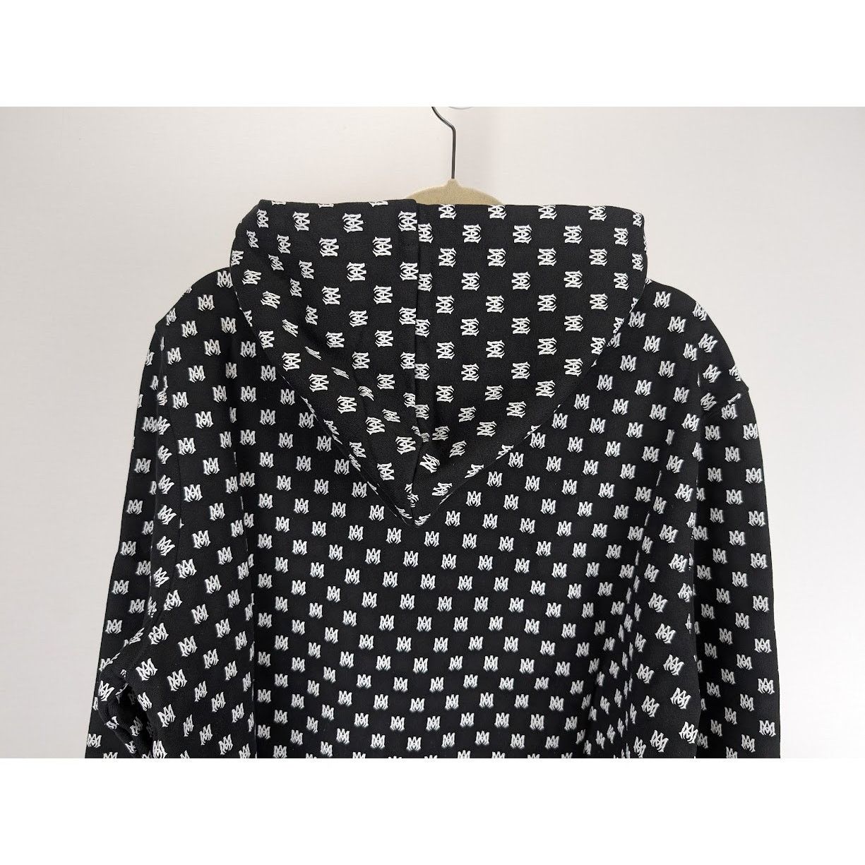 Amiri o1rshd1 All Over MA Hoodie in Black Size US L / EU 52-54 / 3 - 13 Thumbnail