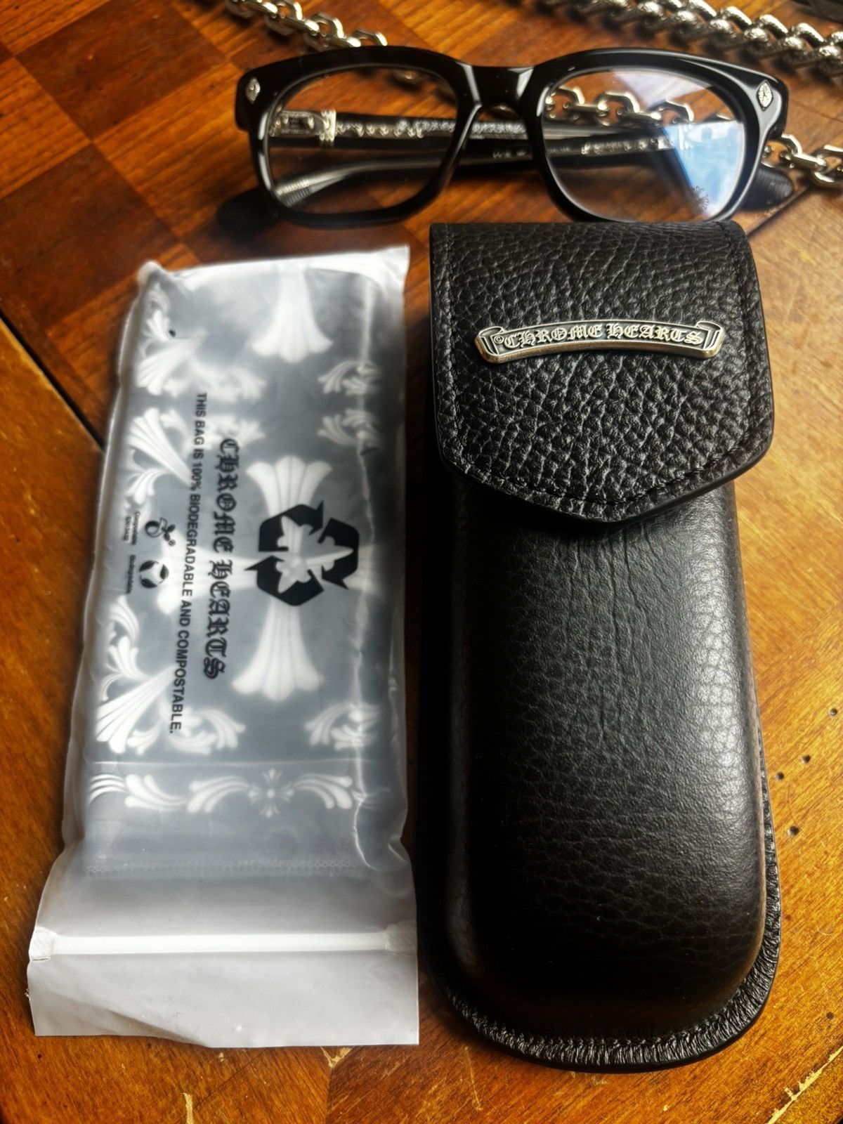 Chrome Hearts Chrome Hearts Dooable Glasses Size ONE SIZE - 7 Thumbnail