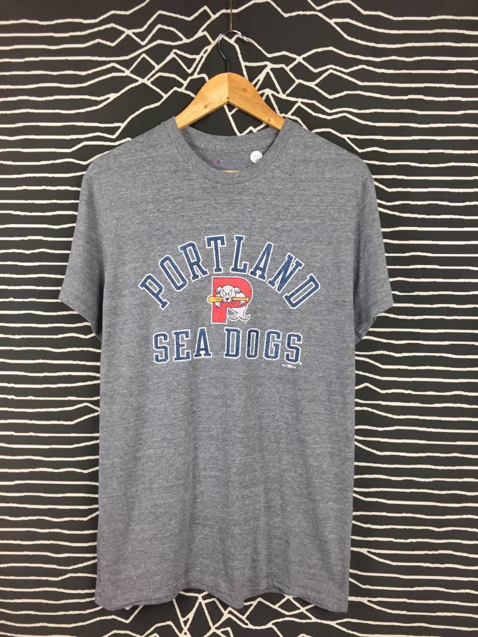 Champion × Vintage Champion Portland Sea Dogs Minor League Baseball Tee Size US L / EU 52-54 / 3 - 2 Thumbnail