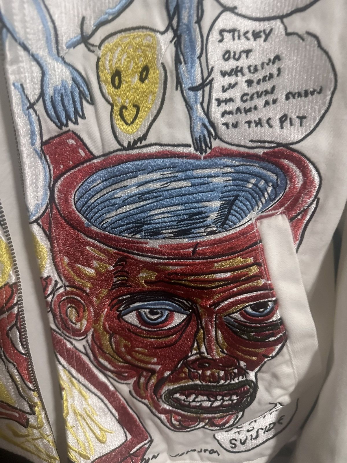 Supreme Supreme Daniel Johnston Jacket Size US L / EU 52-54 / 3 - 7 Thumbnail
