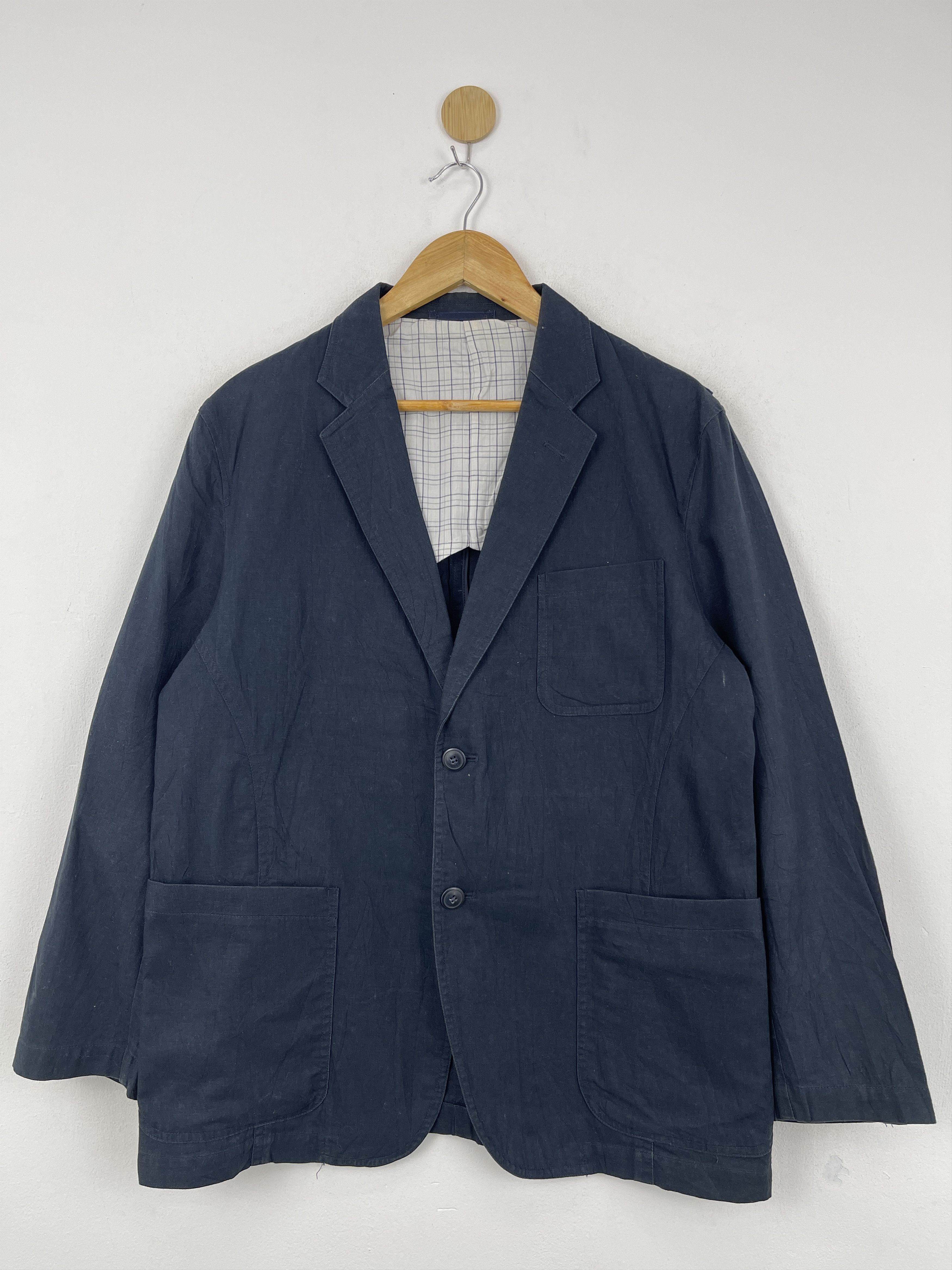 Other Vintage TROY BROS LICENSE BY TROY CALIFORNIA USA JA0097 Size US M / EU 48-50 / 2 - 1 Thumbnail