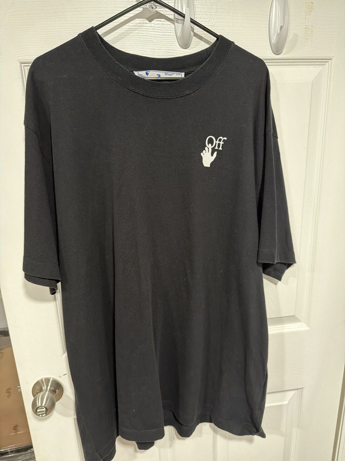 Off-White OFF-WHITE Oversized Arrows Print T-Shirt SS21 Size US XL / EU 56 / 4 - 1 Thumbnail