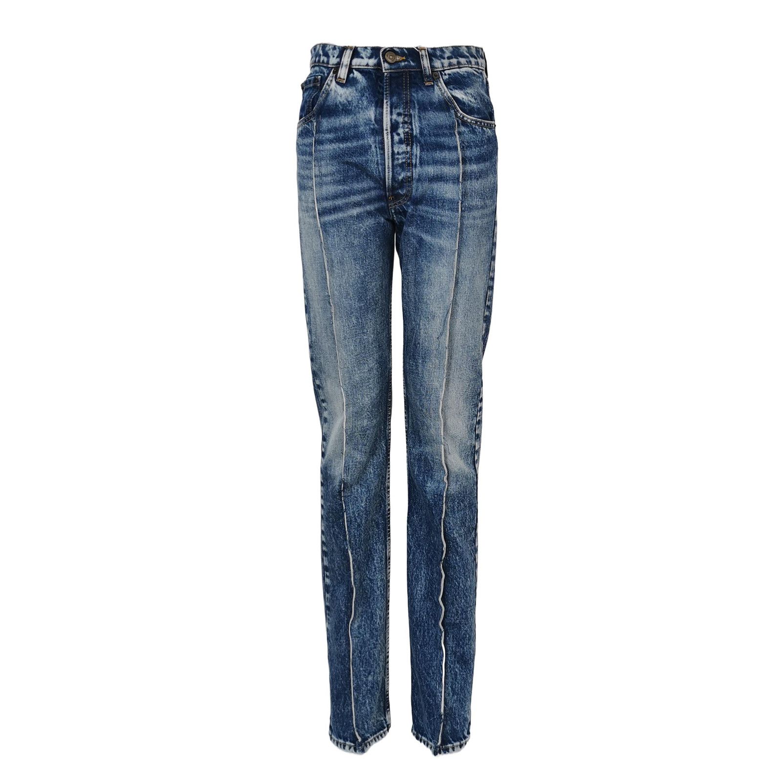 Maison Margiela Maison Margiela Contrast Panel Jeans Size 36 Size 25" / US 0 / IT 36 - 1 Thumbnail