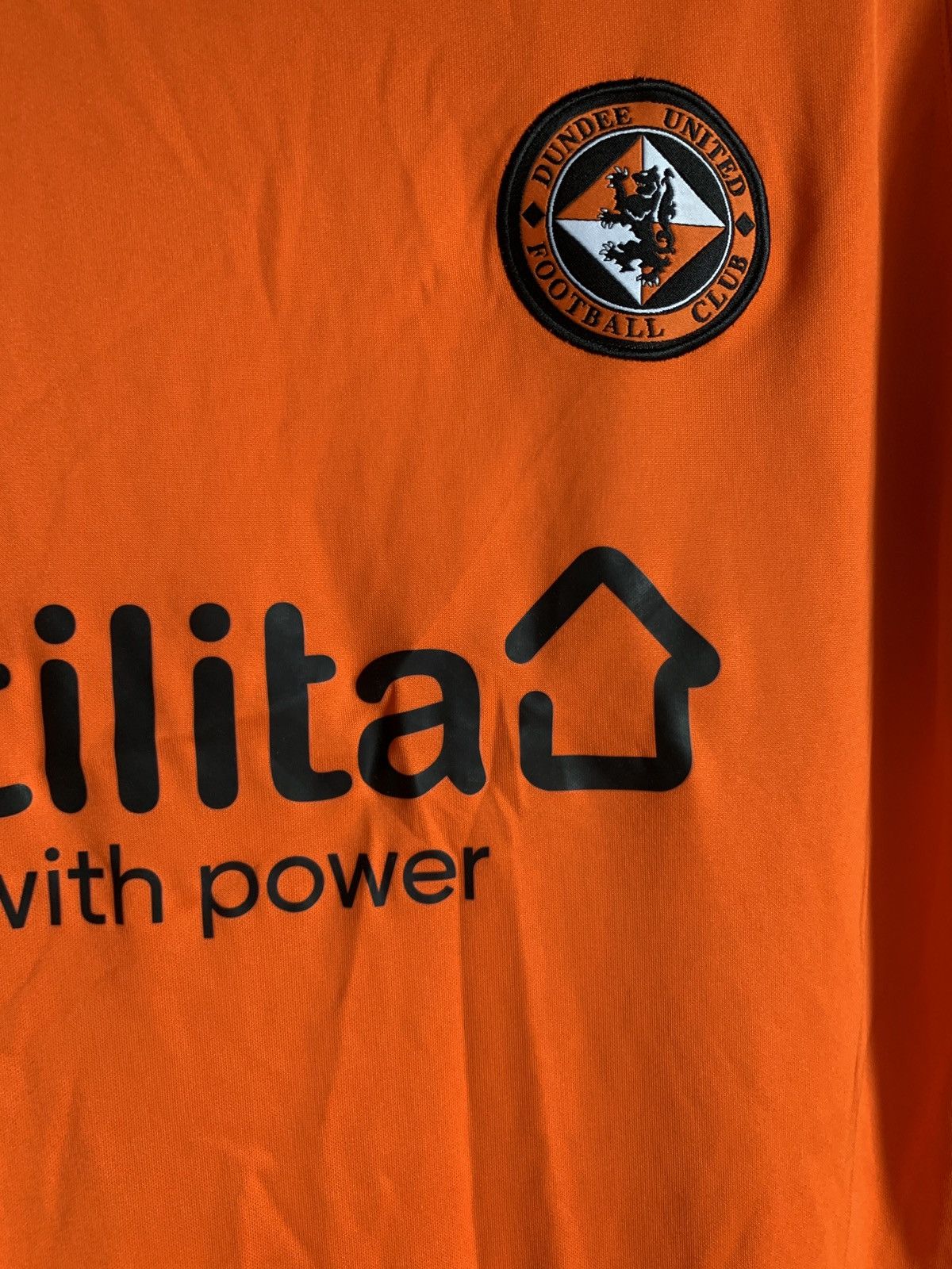 Nike Dundee United 2016 Home Football Shirt Nike Soccer Jersey Size US L / EU 52-54 / 3 - 6 Thumbnail