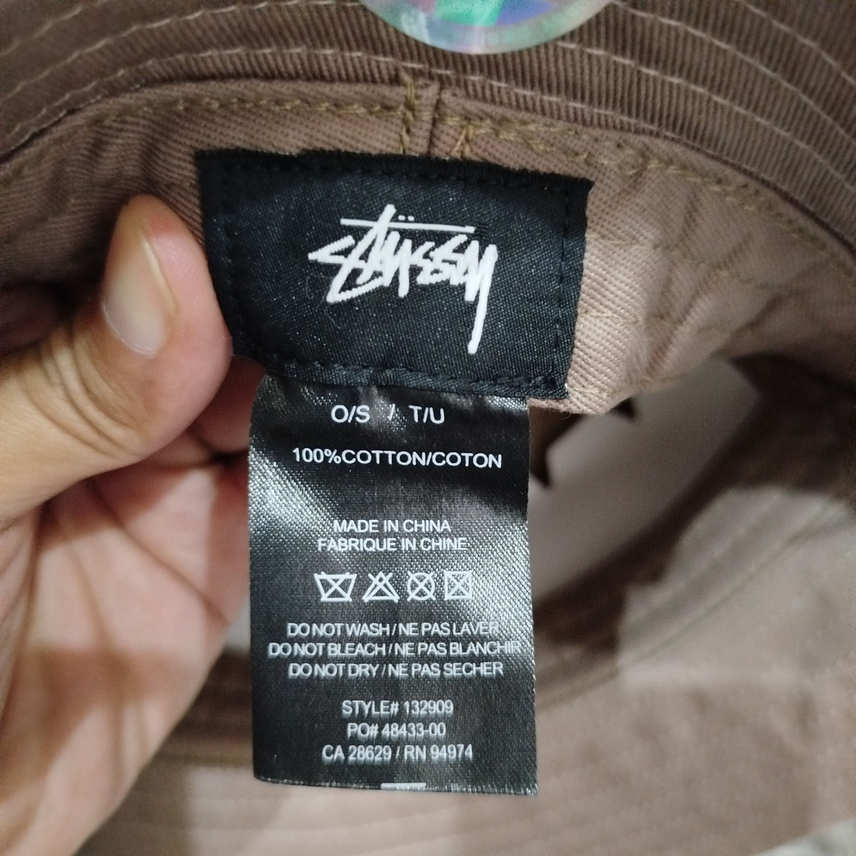 Stussy STUSSY STOCK BUCKET HAT Size ONE SIZE - 5 Thumbnail