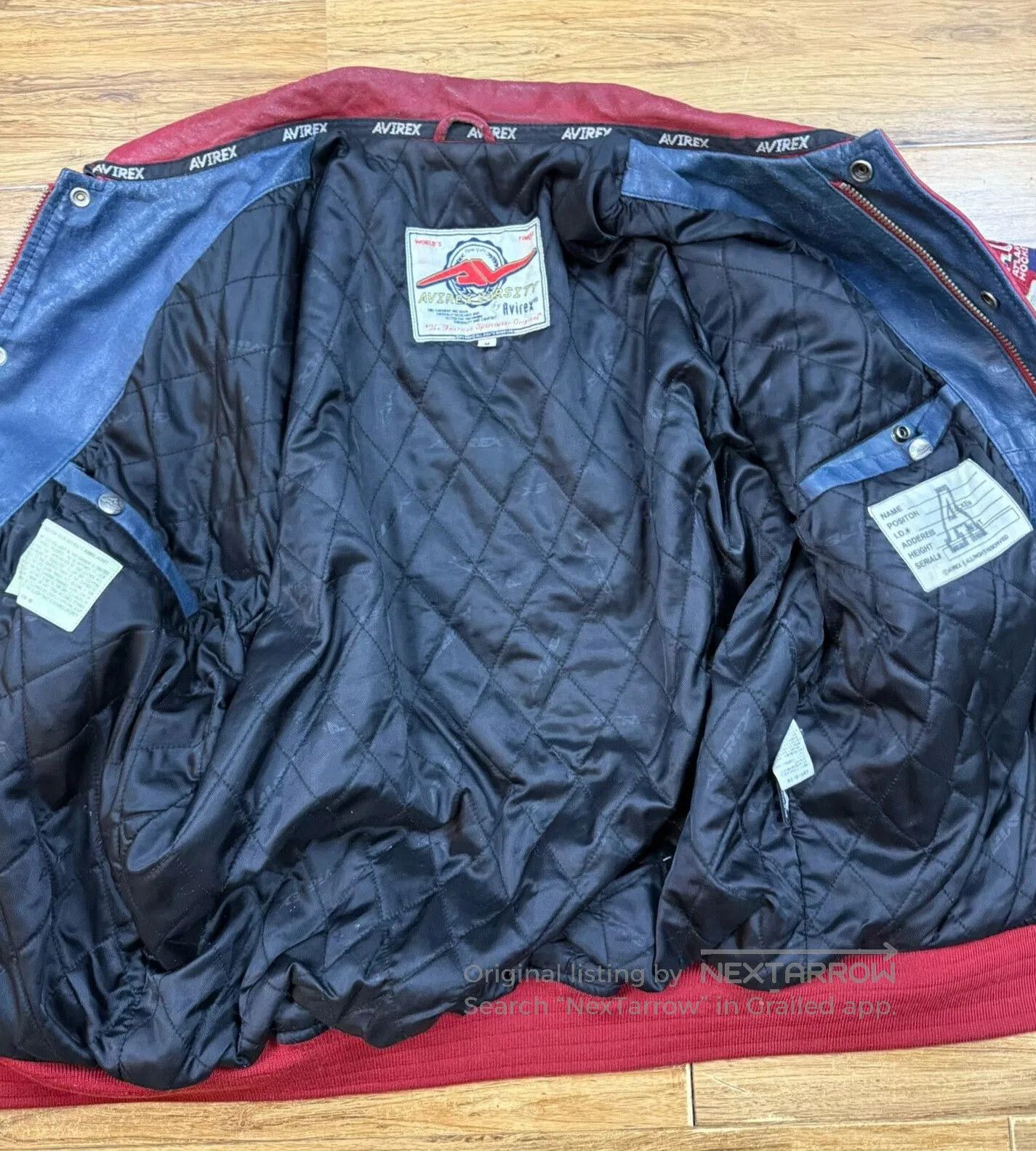 Avirex Avirex Men's A2 Flight Jacket. Size US M / EU 48-50 / 2 - 3 Thumbnail