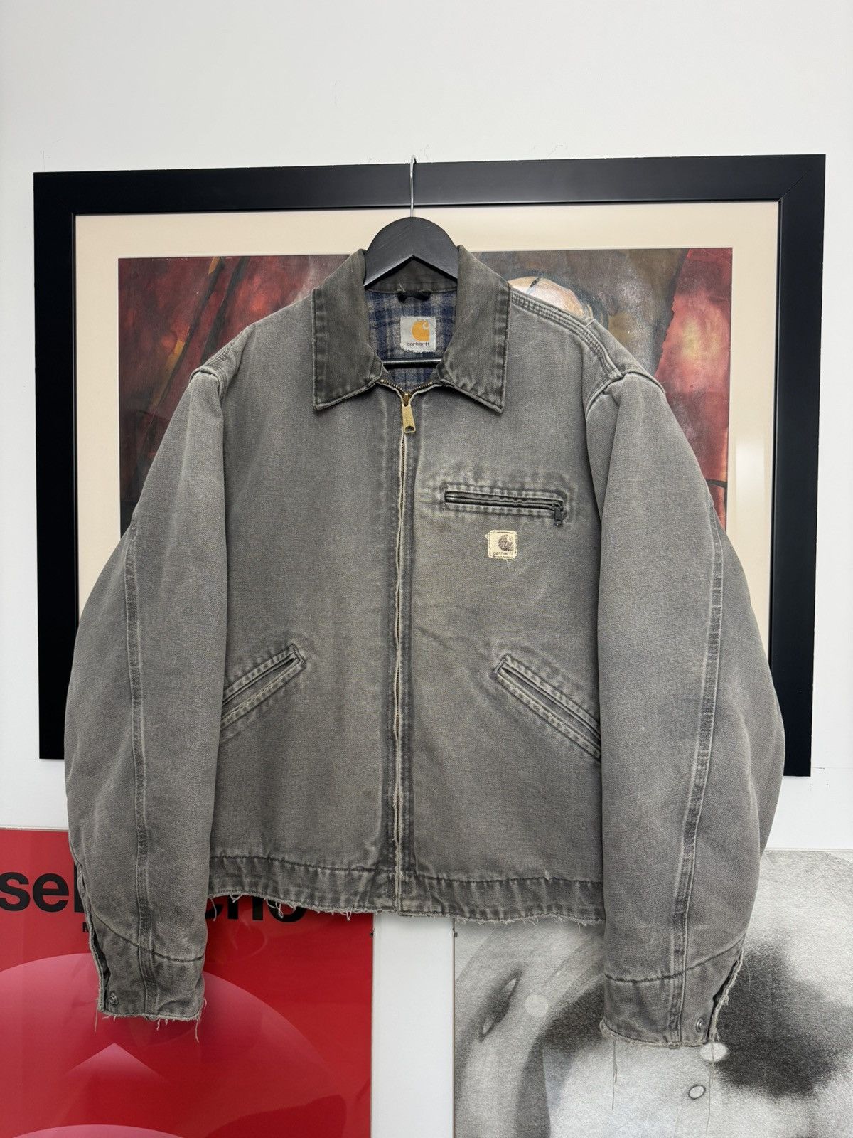 Carhartt × Carhartt Wip × Vintage RARE 90s NY Yankees