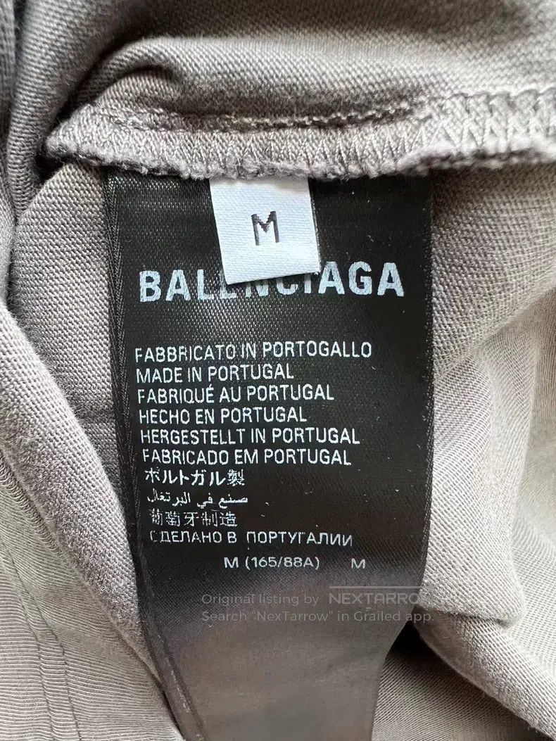 Balenciaga Balenciaga Tape Coca-Cola short-sleeved T-shirt, size M Size US M / EU 48-50 / 2 - 4 Thumbnail