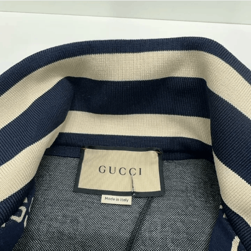 Gucci Gucci black zip-up jacket Size US M / EU 48-50 / 2 - 2 Thumbnail