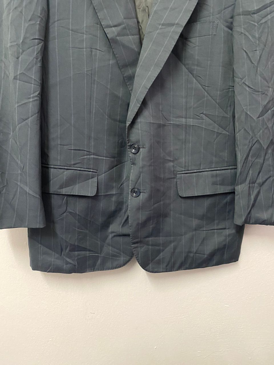 Balenciaga Vintage Balenciaga Wool Blazer Coat Size 38R - 6 Thumbnail