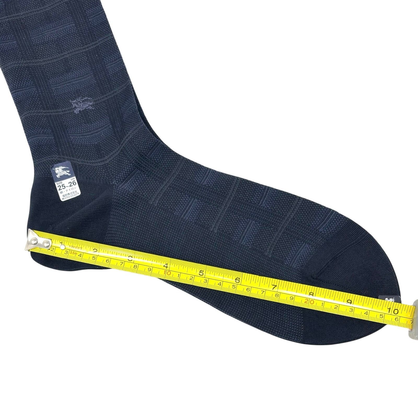 Burberry Burberry Nova Dress Socks Size ONE SIZE - 7 Thumbnail