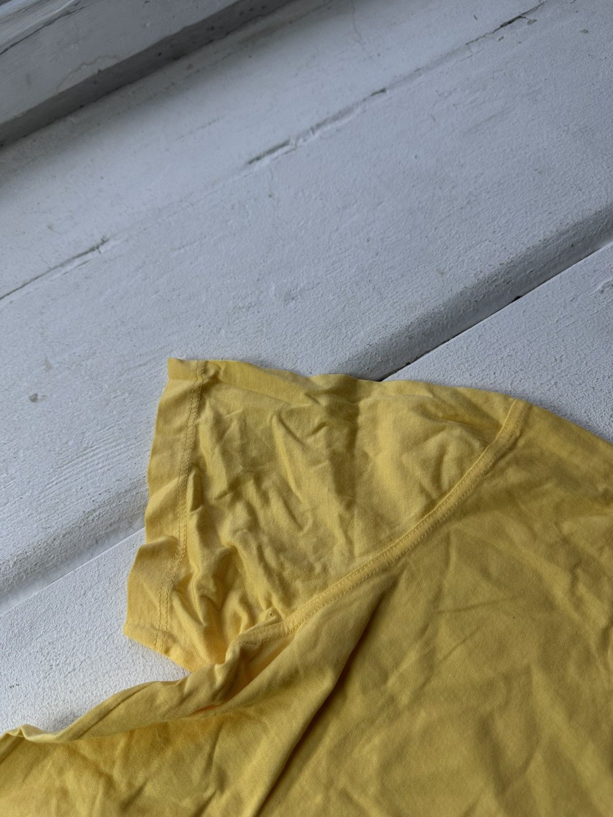 Vintage 🚨 YACHT CLUB LIGHT YELLOW VNTG MONACO RARE BIG LOGO Size US M / EU 48-50 / 2 - 14 Thumbnail