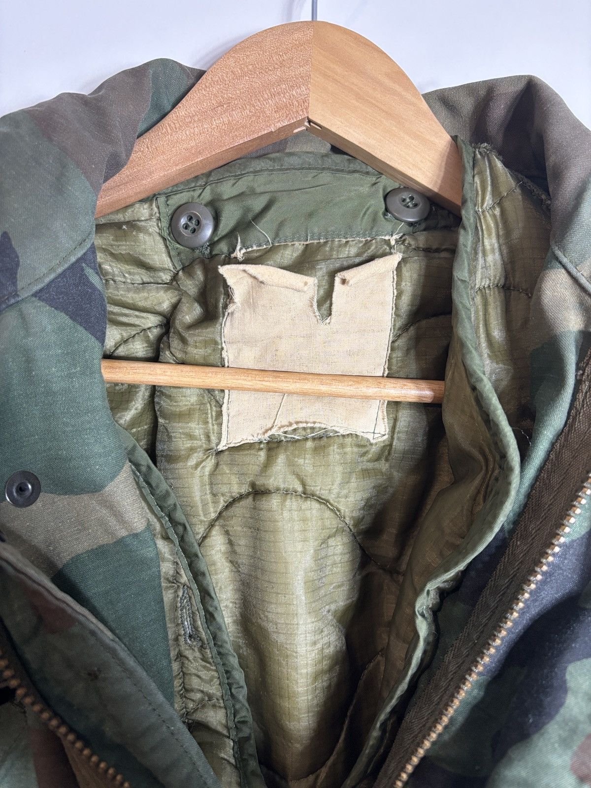 Alpha Industries Vtg Alpha Industries M65 Field Woodland Camo Jacket Military Size US M / EU 48-50 / 2 - 4 Thumbnail