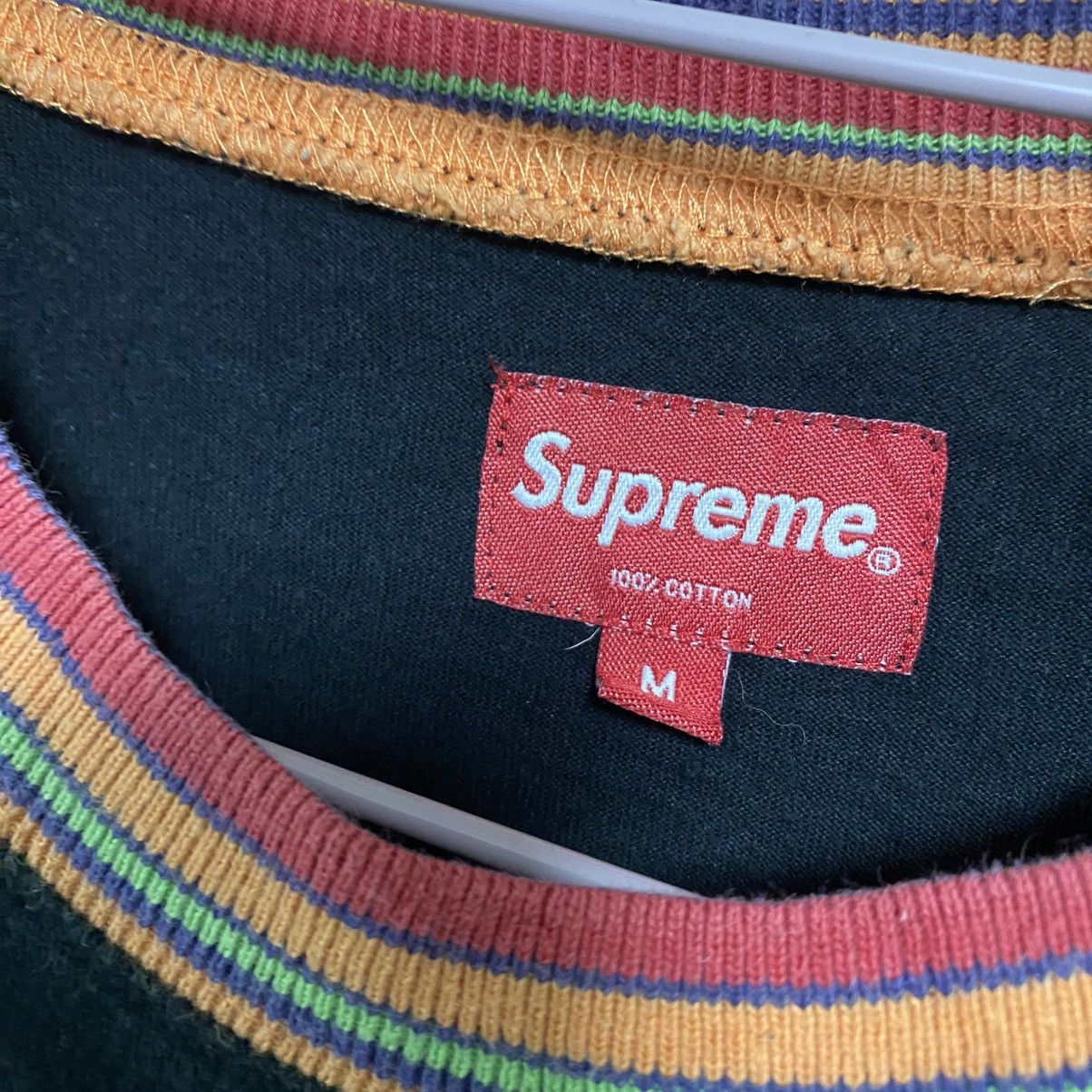 Supreme Supreme Spellout Shirt Longsleeve Size US M / EU 48-50 / 2 - 12 Thumbnail