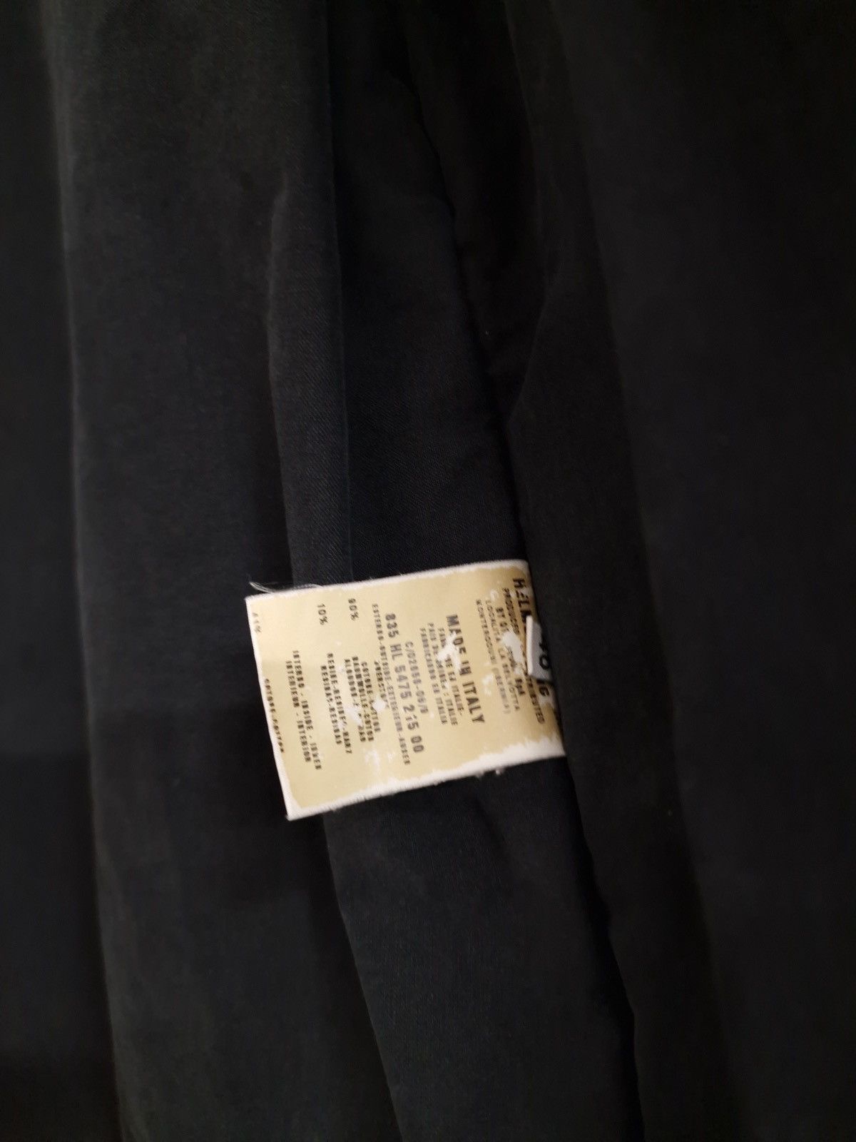 Helmut Lang AW 1999 Helmut Lang Black One-Pocket Parka Size US S / EU 44-46 / 1 - 7 Thumbnail