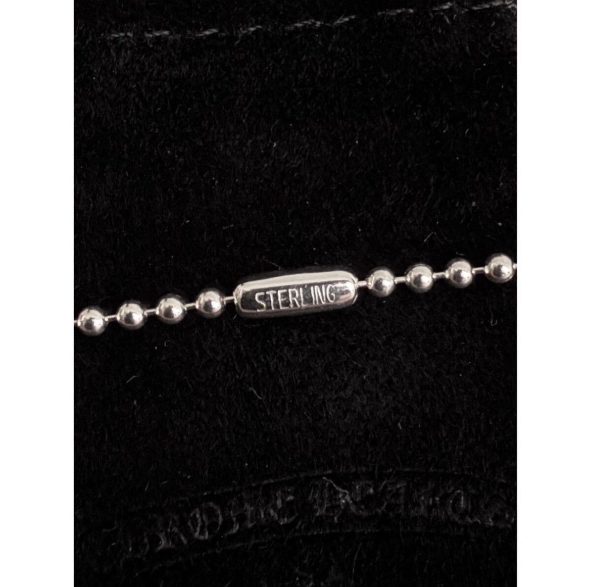 Chrome Hearts Chrome Hearts Ball chain 20inch Size ONE SIZE - 2 Thumbnail