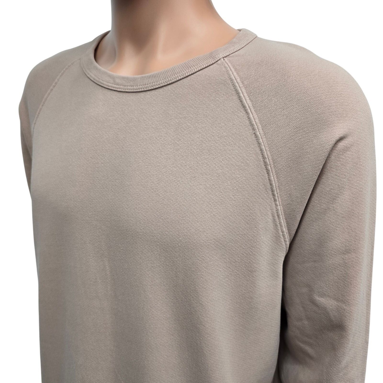 Vince VINCE Garment Dye Sweatshirt In Washed Himalayan L/S Tee L Size US L / EU 52-54 / 3 - 5 Thumbnail