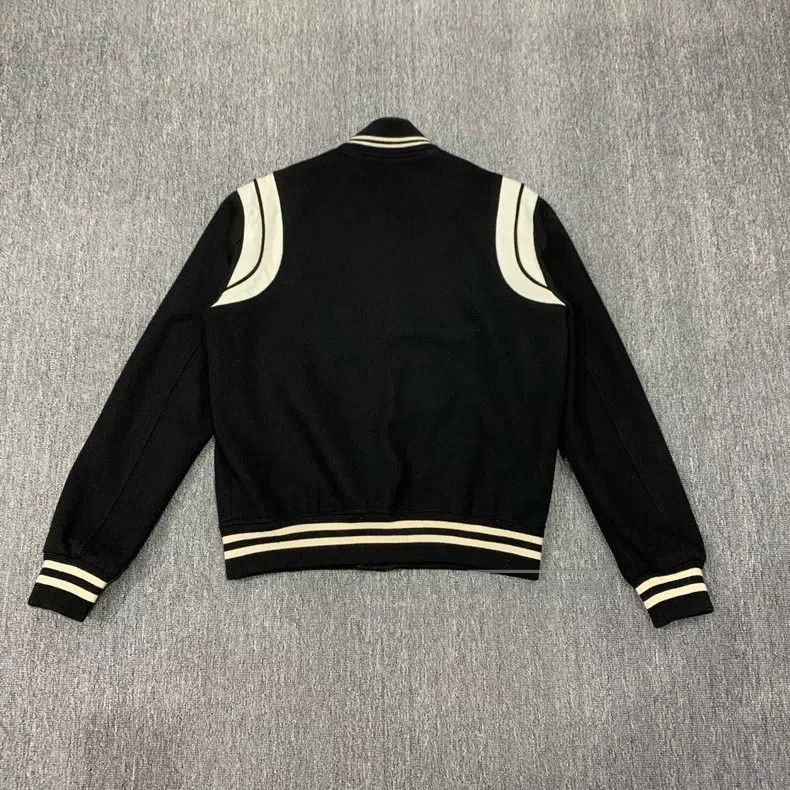 Saint Laurent Paris Saint Laurent Paris Black and White Patchwork Leather Base Size US M / EU 48-50 / 2 - 2 Thumbnail