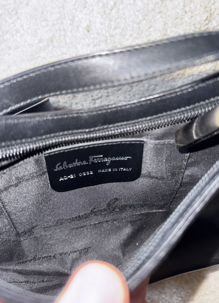 Salvatore Ferragamo Salvatore Ferragamo Leather Top Handle Bag Size ONE SIZE - 3 Thumbnail