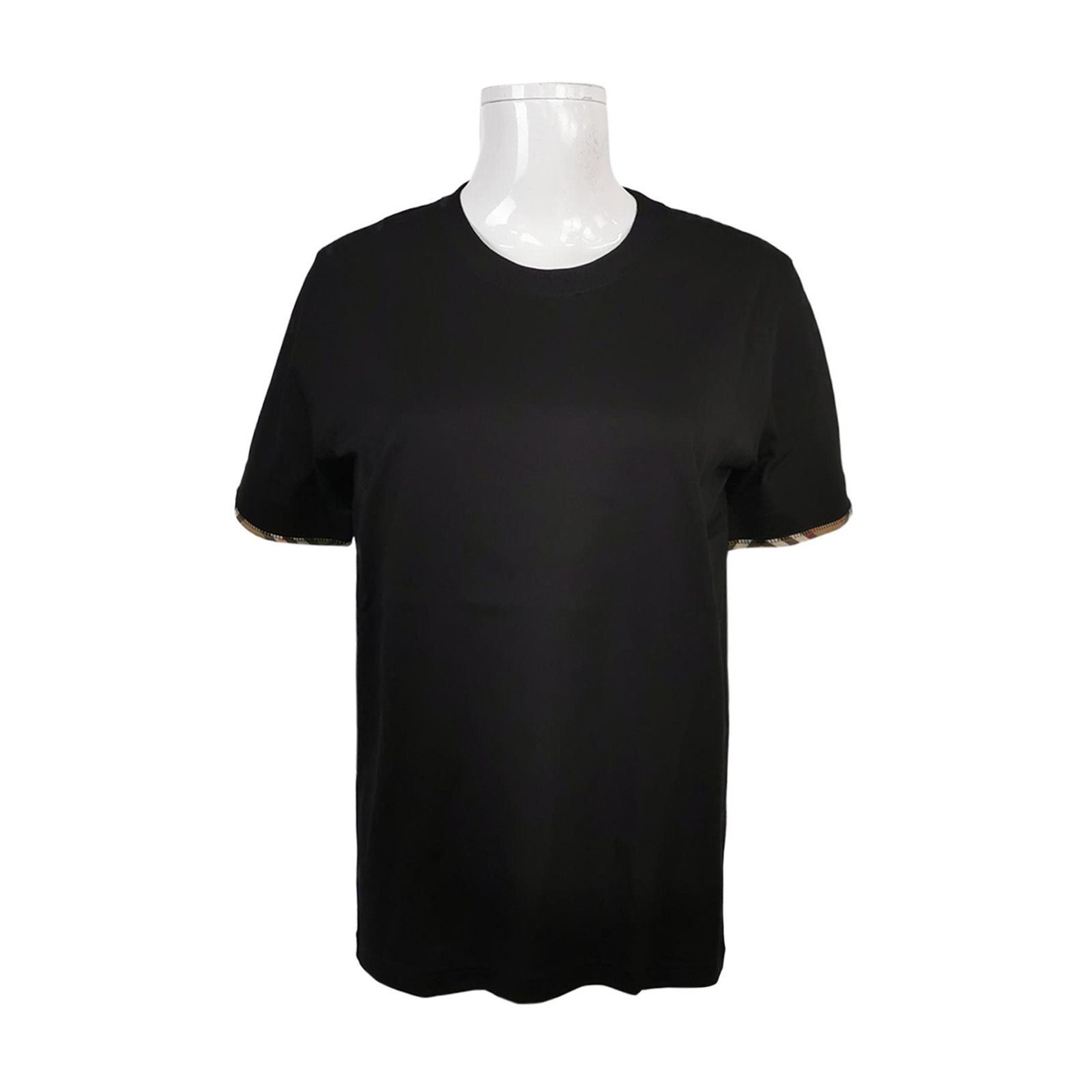 Burberry Burberry Women s Short Sleeve Shirts Size S / US 4 / IT 40 - 1 Thumbnail