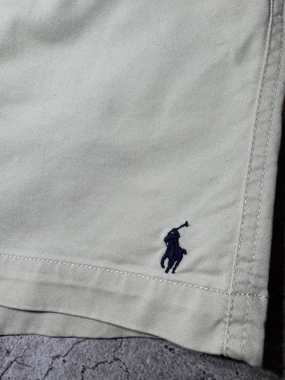 Polo Ralph Lauren Polo Ralph Lauren Vintage Beige Cotton Summer Shorts Size US 36 / EU 52 - 3 Thumbnail
