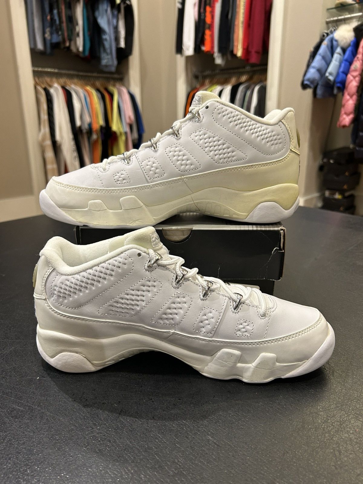 Jordan Brand Jordan 9 Low ‘Chrome’ Size US 10 / EU 43 - 2 Thumbnail