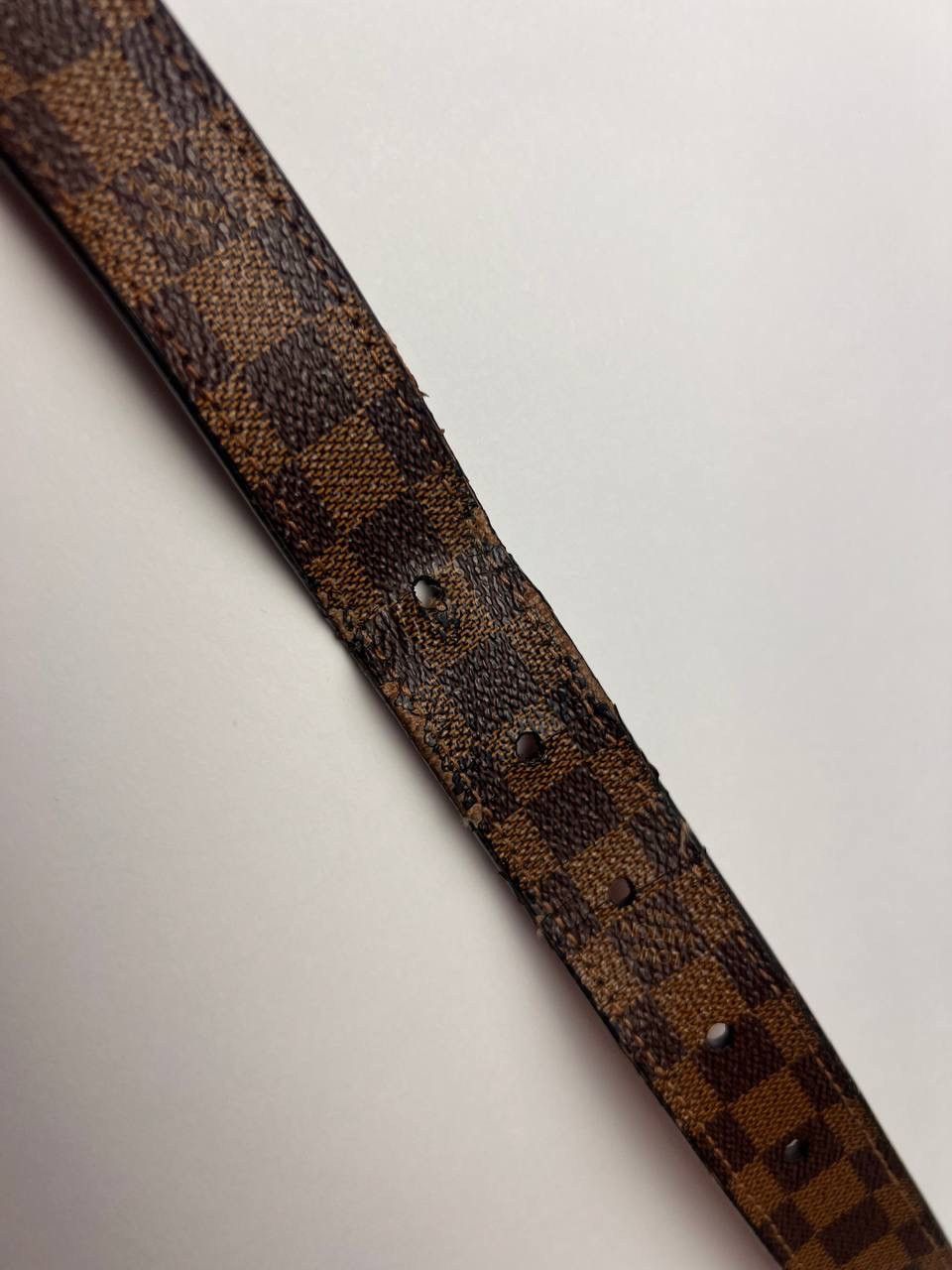 Louis Vuitton Louis Vuitton Damier Ebene Mini 25 MM Belt Size ONE SIZE - 6 Thumbnail