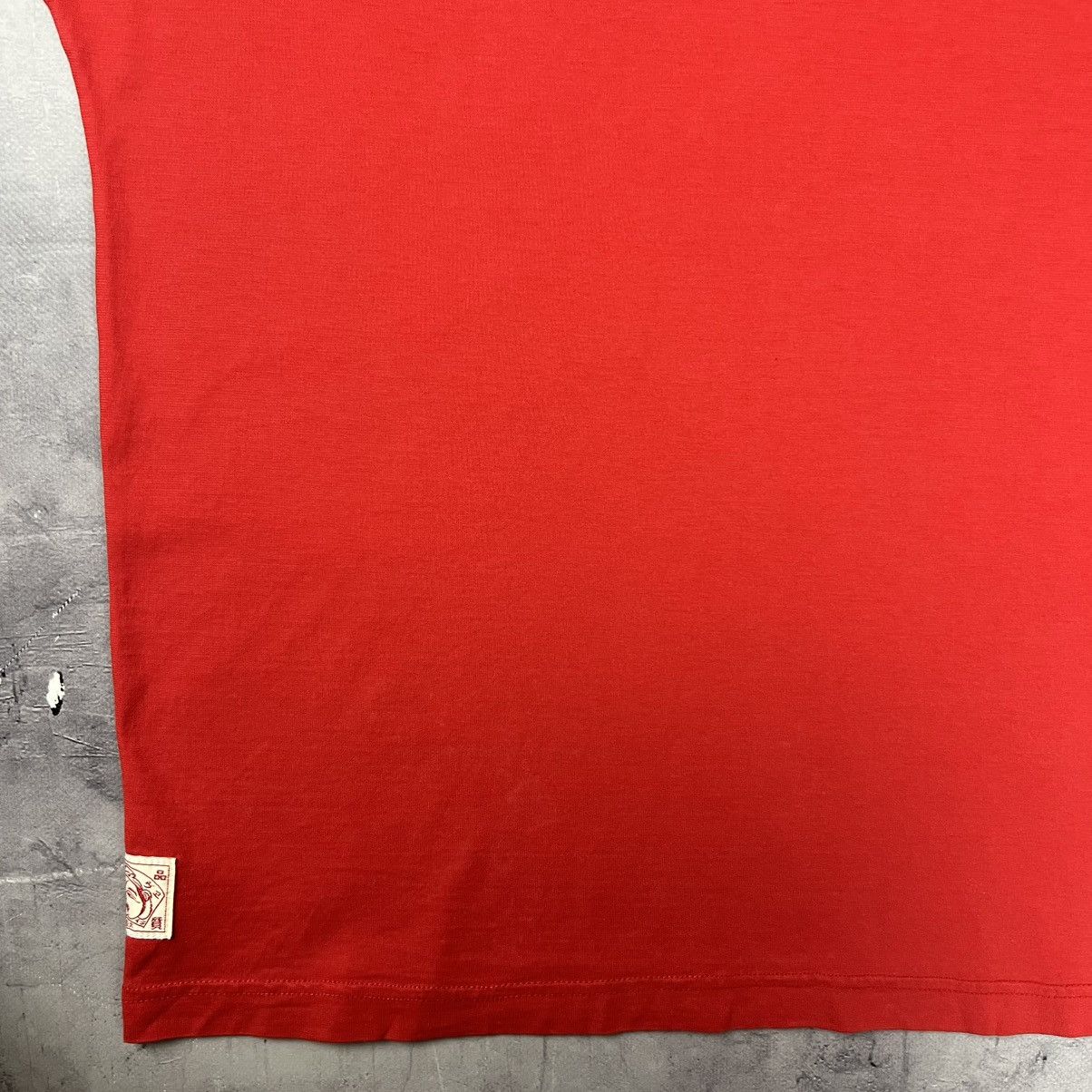 Evisu Rare! Evisu Tiger Logo Vintage Tee 90s Casual Size US M / EU 48-50 / 2 - 8 Thumbnail